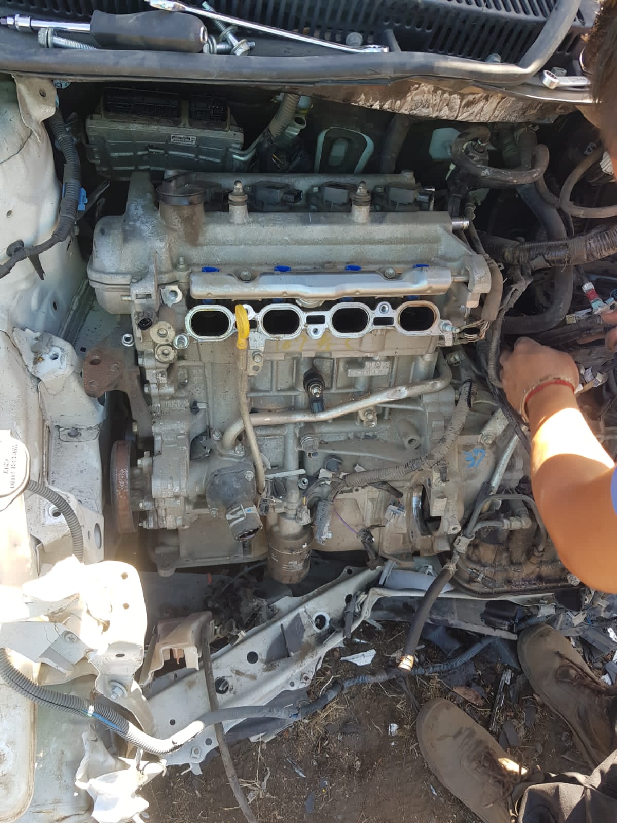  Toyota YARIS 2007    EN DESARME
